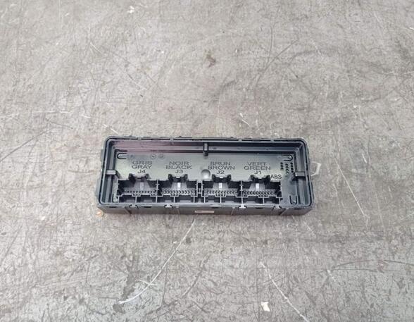 Control unit for air conditioning OPEL MERIVA B MPV (S10)