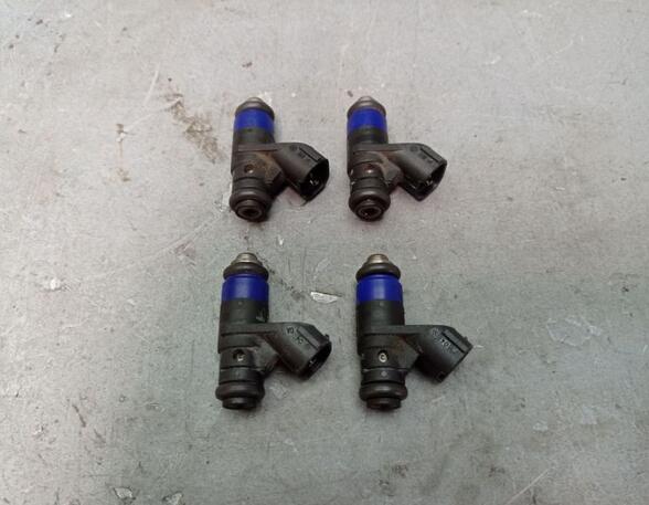 Einspritzdüse Set 4 Stück VW POLO (9N) 1.4 16V 55 KW