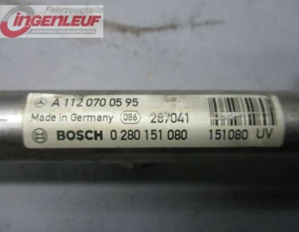 Injection System Pipe High Pressure MERCEDES-BENZ M-Klasse (W163)