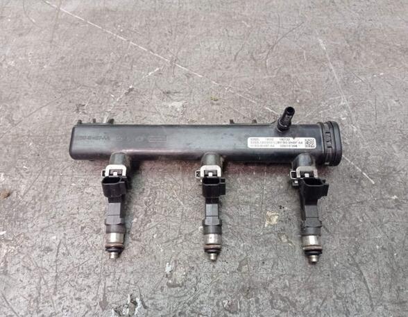 Injection System Pipe High Pressure FORD FIESTA VII (HJ, HF)