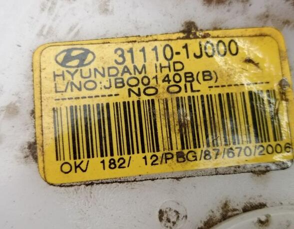 Fuel Pump HYUNDAI i20 (PB, PBT)