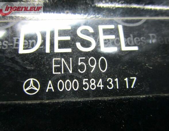 Tankklappe Tankdeckel 160 Tropenschwarz Metallic MERCEDES A-KLASSE (W169) A 180 CDI 80 KW