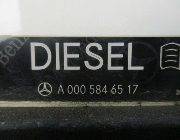 Tankklappe Tankdeckel Calcitweiß 650 MERCEDES ML W164 350 CDI 4MATIC 170 KW