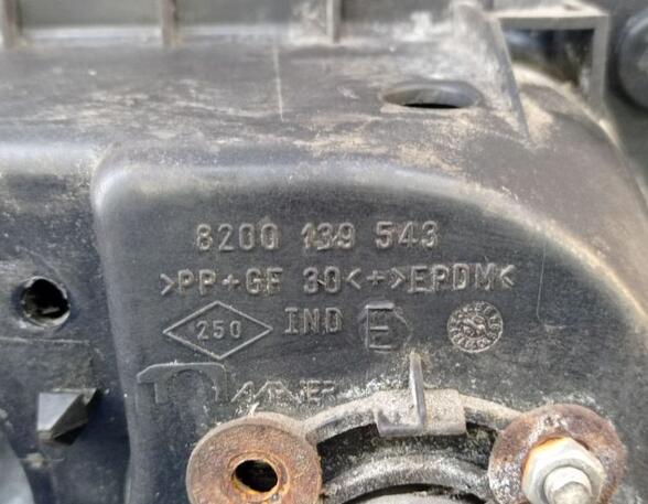 Tankklappe Tankdeckel Grau TEB66 RENAULT GRAND SCÉNIC II (JM0/1) 2.0 99 KW