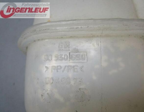 Coolant Expansion Tank OPEL Astra G Caravan (T98)