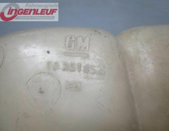 Coolant Expansion Tank OPEL Astra F CC (T92)