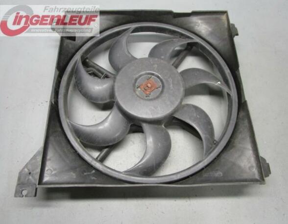 Elektrische motor radiateurventilator HYUNDAI Santa Fé I (SM)