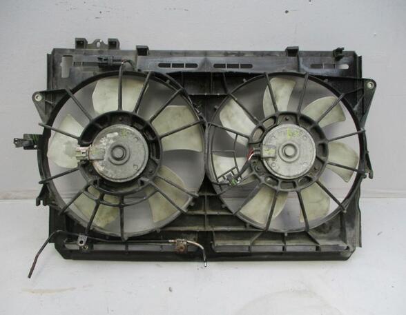 Elektrische motor radiateurventilator TOYOTA Corolla Verso (R1, ZER, ZZE12)