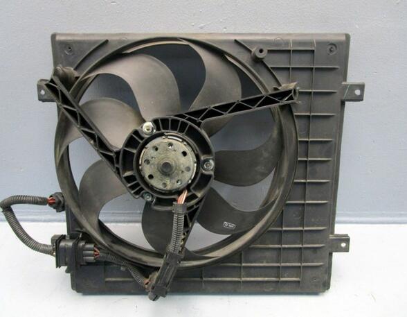 Elektrische motor radiateurventilator VW Fox Schrägheck (5Z1, 5Z3, 5Z4)