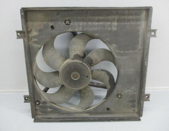 Radiator Electric Fan  Motor VW Fox Schrägheck (5Z1, 5Z3, 5Z4)