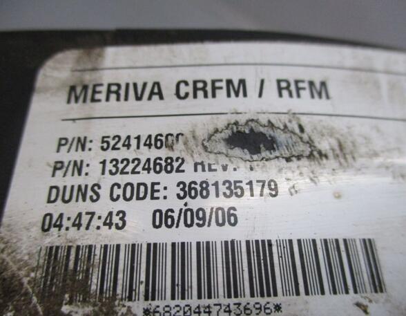 Radiator Electric Fan  Motor OPEL Meriva (--)