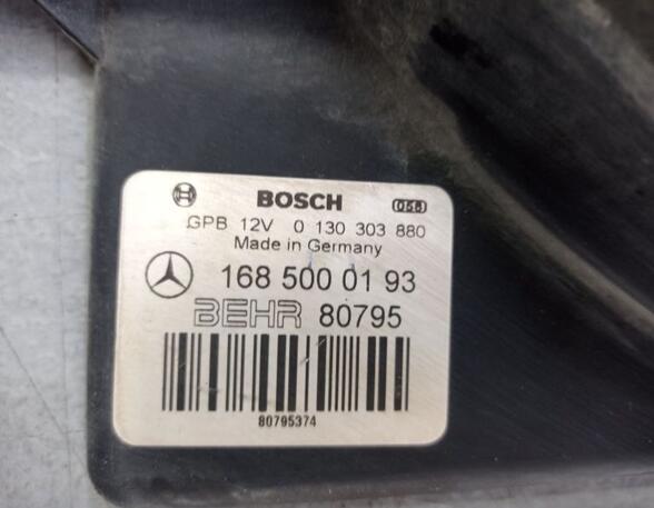 Radiator Electric Fan  Motor MERCEDES-BENZ A-Klasse (W168)