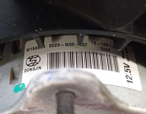 Radiator Electric Fan  Motor PEUGEOT 208 I (CA, CC)