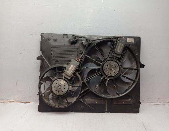 Radiator Electric Fan  Motor VW TOUAREG (7LA, 7L6, 7L7)