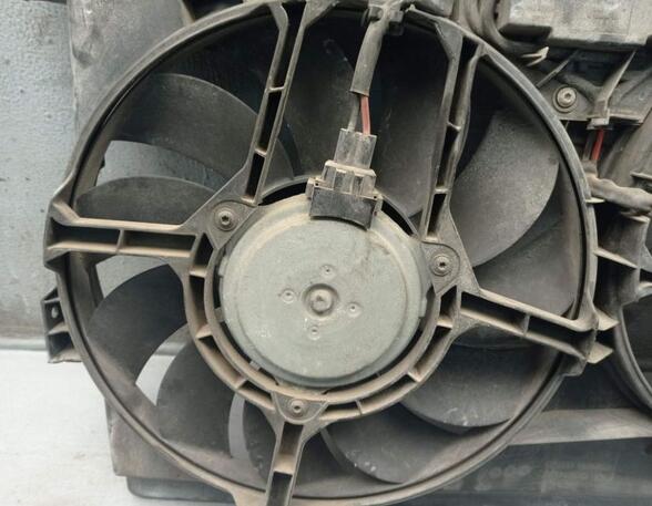 Radiator Electric Fan  Motor OPEL VECTRA C Estate (Z02)