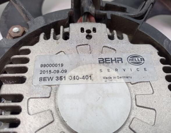 Radiator Electric Fan  Motor SKODA OCTAVIA II Combi (1Z5)