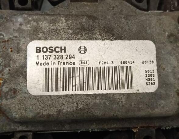 Radiator Electric Fan  Motor MERCEDES-BENZ B-CLASS (W245)