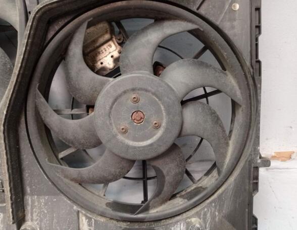 Radiator Electric Fan  Motor PORSCHE CAYENNE (9PA)