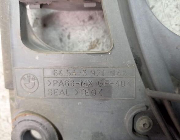 Radiator Electric Fan  Motor BMW 5 Touring (E39)