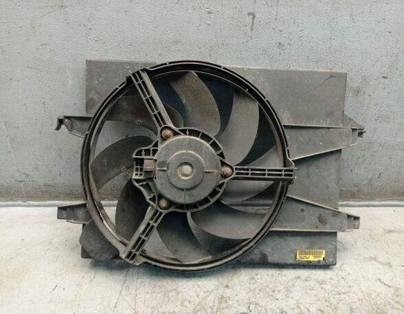 Elektrische motor radiateurventilator FORD FIESTA V (JH_, JD_)