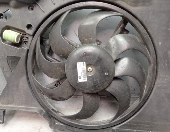 Radiator Electric Fan  Motor OPEL MERIVA B MPV (S10)