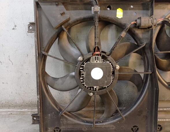 Elektrische motor radiateurventilator VW EOS (1F7, 1F8)