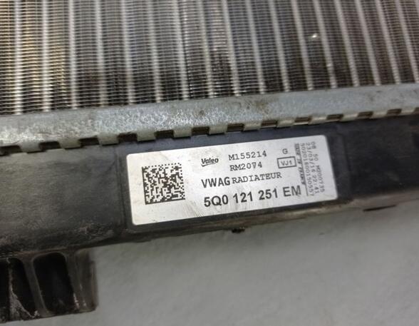 Radiator VW Touran (5T1)