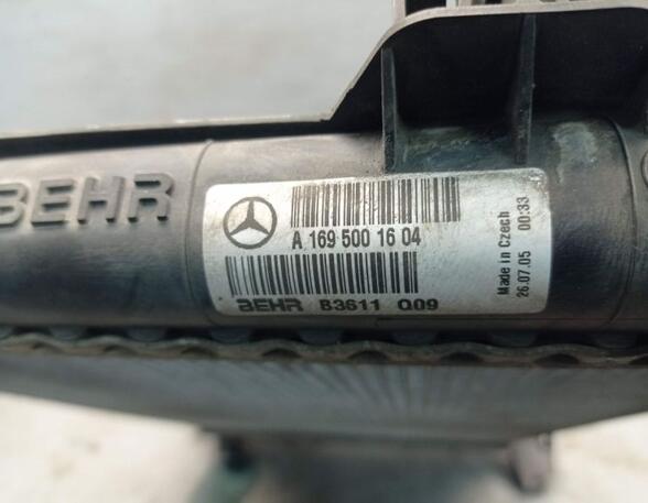 Kühler Wasserkühler  MERCEDES B-KLASSE (W245) B 180 CDI 80 KW