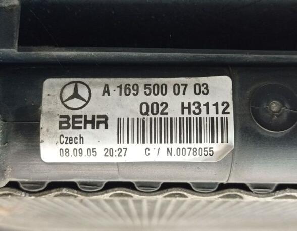 Radiator MERCEDES-BENZ A-CLASS (W169)