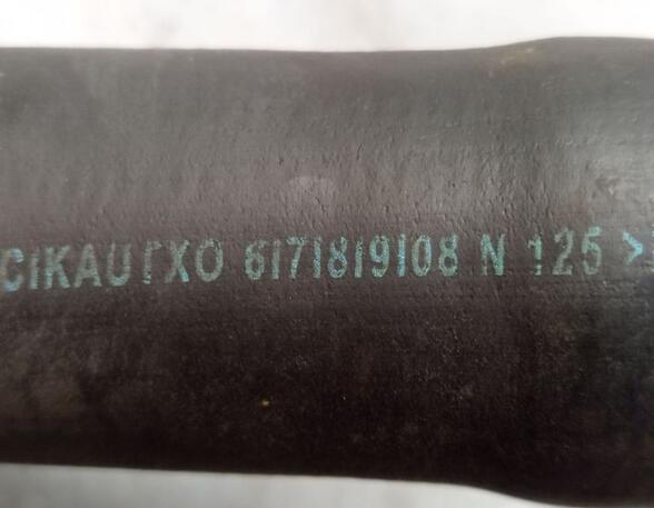 Radiator Hose CITROËN C8 (EA_, EB_)