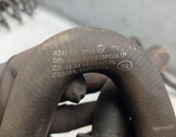 Radiator Hose MERCEDES-BENZ B-CLASS (W246, W242)