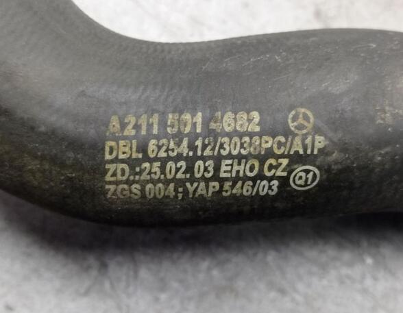 Radiator Hose MERCEDES-BENZ E-CLASS T-Model (S211)