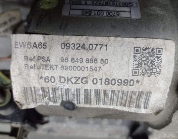 Steering Gear PEUGEOT 207 (WA_, WC_)