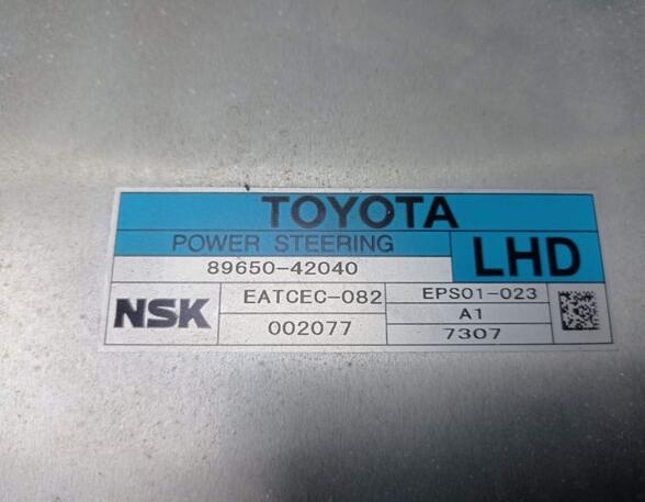 Regeleenheid stuurbekrachtiging TOYOTA RAV 4 III (_A3_)