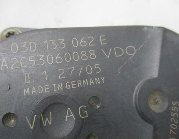 Gasklephuis VW Fox Schrägheck (5Z1, 5Z3, 5Z4)