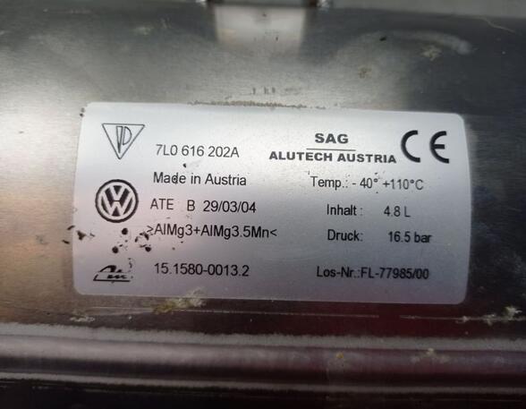 Druckspeicher Luftfahrwerk VW TOUAREG (7L6  7L7  7LA) 2.5 R5 TDI 128 KW