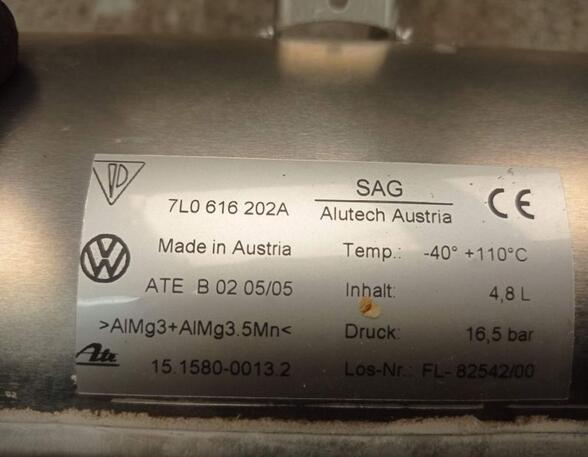 Pressure Accumulator VW TOUAREG (7LA, 7L6, 7L7)