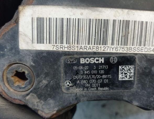 High Pressure Pump MERCEDES-BENZ B-CLASS (W245)