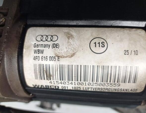 Charger AUDI A6 (4F2, C6)