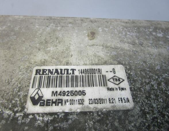 Ladeluftkühler  RENAULT LAGUNA III GRANDTOUR (KT0/1) 2.0 DCI 127 KW
