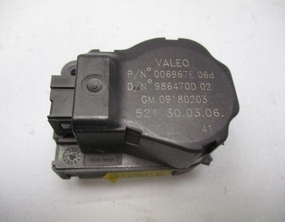 Heater Motor Flap Control Unit OPEL Vectra C Caravan (--)