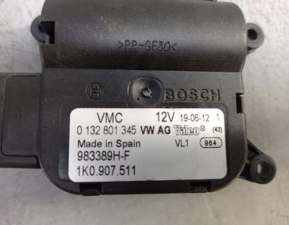 Heater Motor Flap Control Unit SEAT LEON (1P1)