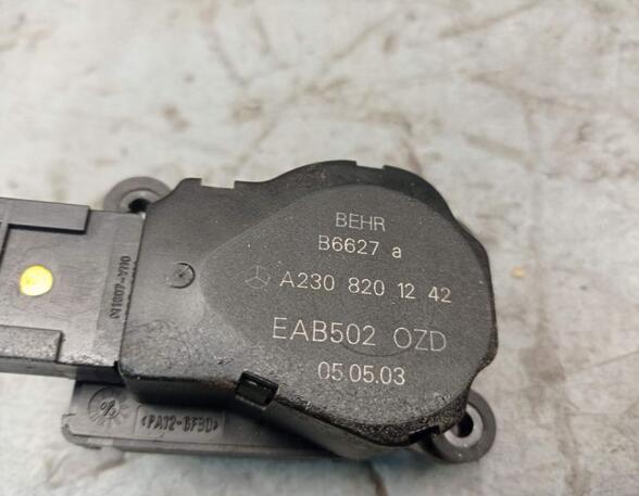 Heater Motor Flap Control Unit MERCEDES-BENZ E-CLASS T-Model (S211)