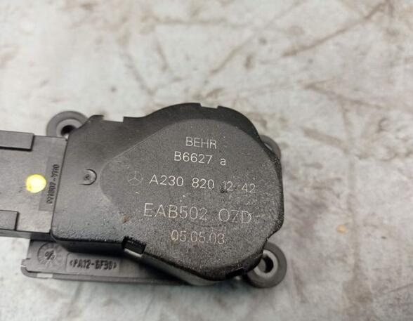 Heater Motor Flap Control Unit MERCEDES-BENZ E-CLASS T-Model (S211)