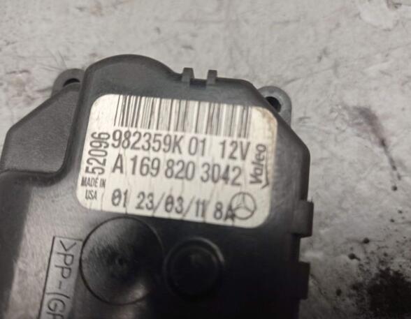 Heater Motor Flap Control Unit MERCEDES-BENZ A-CLASS (W169)