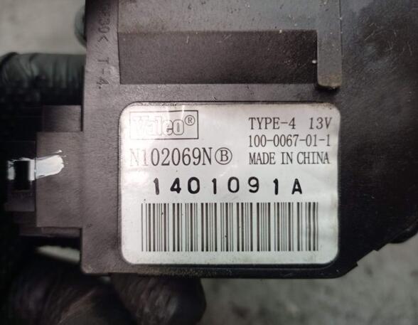 Heater Motor Flap Control Unit PEUGEOT 207 (WA_, WC_)