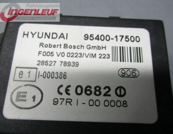 Regeleenheid motoregeling HYUNDAI Matrix (FC)