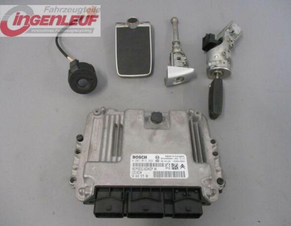 Engine Management Control Unit PEUGEOT 407 SW (6E)