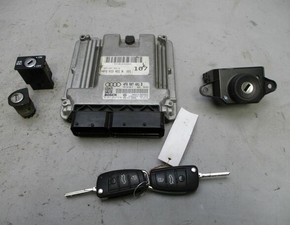 Engine Management Control Unit AUDI A6 Avant (4F5, C6)