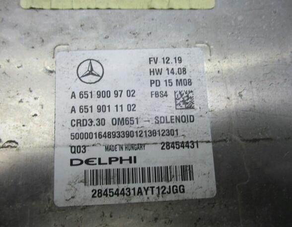 Engine Management Control Unit MERCEDES-BENZ B-Klasse (W242, W246)